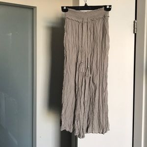 Boho style culottes